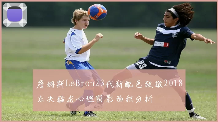 詹姆斯LeBron23代新配色致敬2018东决猛龙心理阴影面积分析